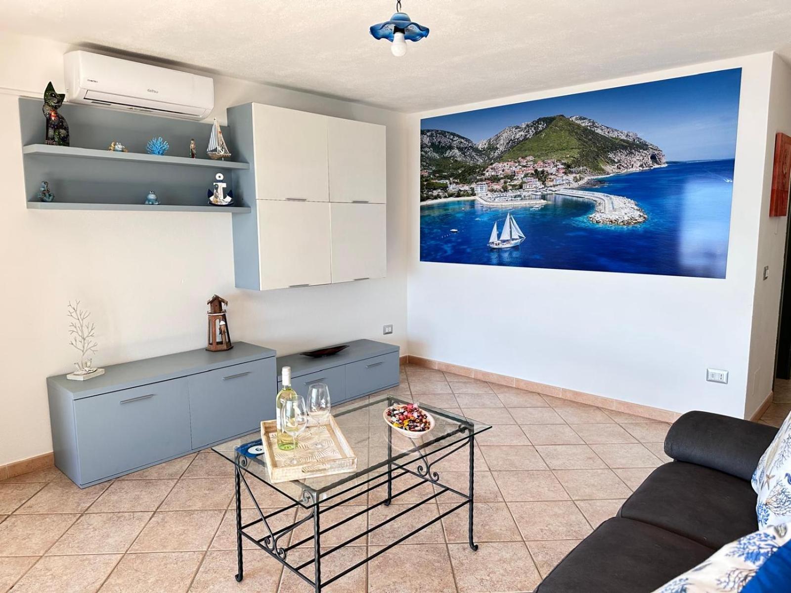5 Vista Panoramica Apartamento Cala Gonone